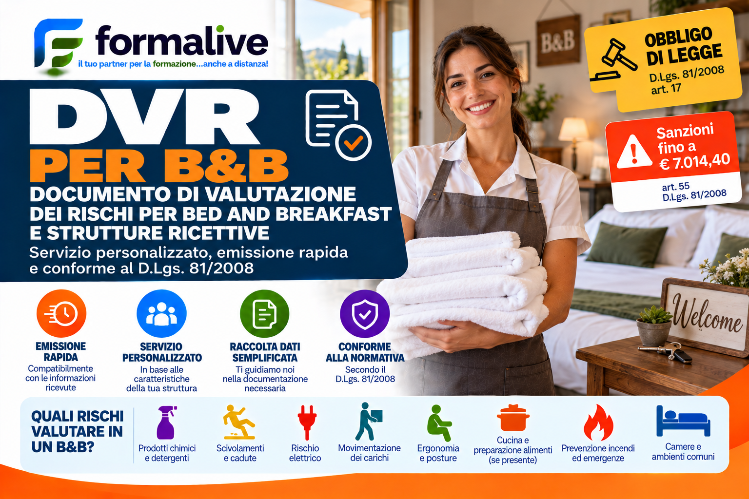 DVR per B&B_ sicurezza e ospitalità