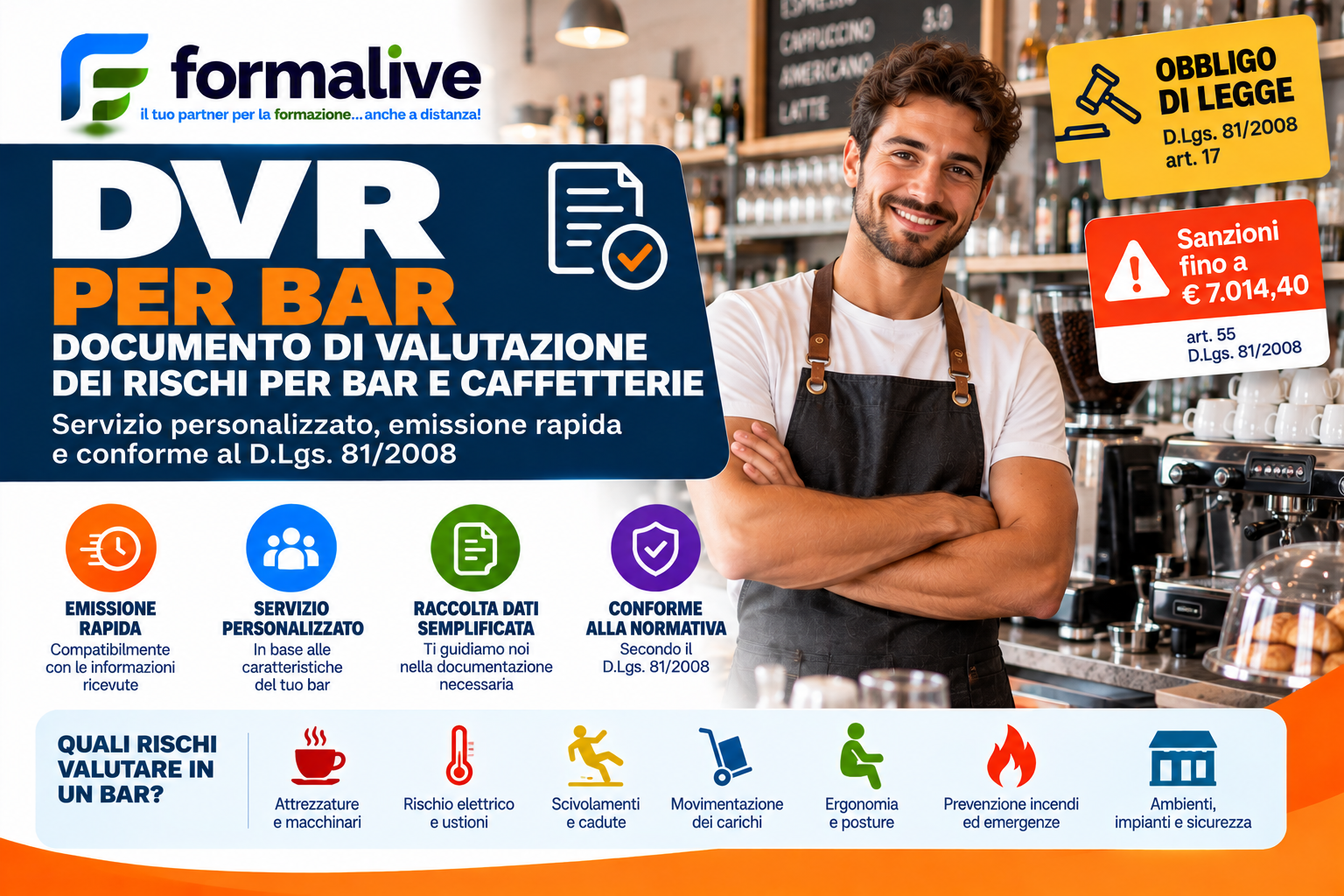 DVR per bar_ sicurezza e conformità
